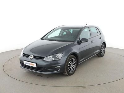 Gebraucht VW Golf VII Allstar 150 PS (110 kW) 2016 Schwarz Limousine