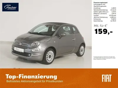 Gebraucht Fiat 500C Dolcevita 69 PS (50 kW) 2022 Grau Cabrio
