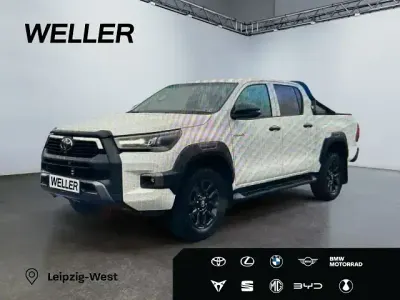 Neu Toyota HiLux 204 PS (150 kW) 2026 Schneeweiß Pickup