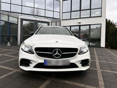 gebraucht Mercedes C220 CDI / AMG Paket / Night Edition/