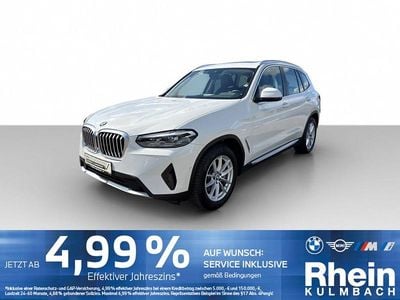 Gebraucht BMW X3 Sport Line 245 PS (180 kW) 2022 Weiß SUV