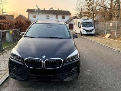 Gebraucht BMW 216 Gran Tourer 109 PS (80 kW) 2019 Schwarz Van / Kleinbus