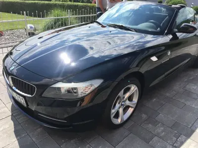Gebraucht BMW Z4 184 PS (135 kW) 2012 Schwarz Cabrio