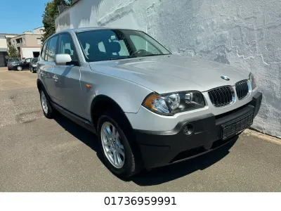 Gebraucht BMW X3 Sport Line 218 PS (160 kW) 2006 Silber SUV