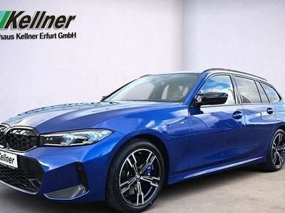 Blau Gebraucht 2024 BMW M340 Performance Limousine | 55.569 € (Guter Preis)