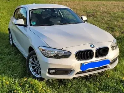 Second-hand BMW 116 Advantage 109 CP (80 kW) 2017 Alb Hatchback