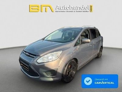 Gebraucht Ford Grand C-Max 125 PS (91 kW) 2013 Braun Van / Kleinbus