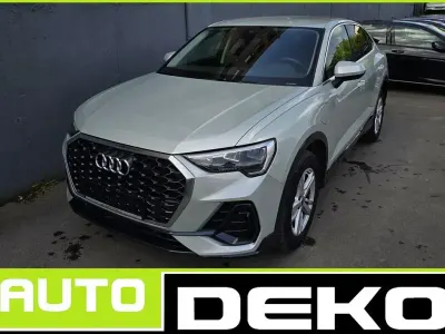 Brugt Audi Q3 Sportback Sport 245 HK (180 kW) 2021 Sølv SUV