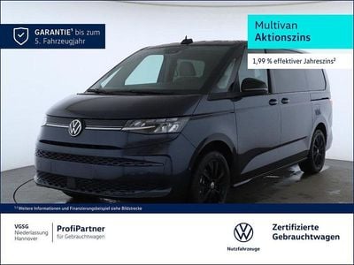 Gebraucht VW Multivan Life 150 PS (110 kW) 2025 Blau Van