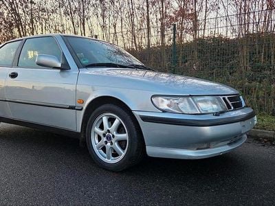 Gebraucht Saab 900 150 PS (110 kW) 1997 Silber Coupé