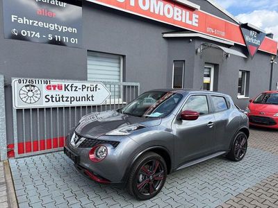 Gebraucht Nissan Juke N-Connecta 116 PS (85 kW) 2016 Grau SUV