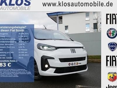 Neu Fiat Scudo 145 PS (106 kW) 2025 Weiß Van