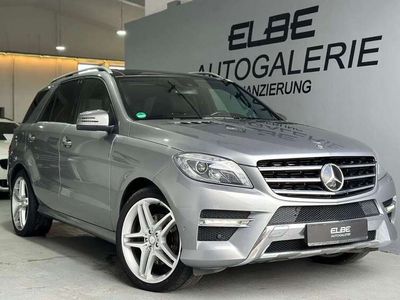 gebraucht Mercedes ML350 CDI BlueTec 7G-Tronic Edition AMG-Line