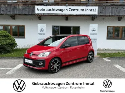 Gebraucht VW up! GTI 116 PS (85 kW) 2022 Schwarz Kleinwagen