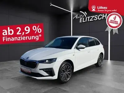 Używany Skoda Scala Tour 116 KM (85 kW) 2025 Biały Hatchback