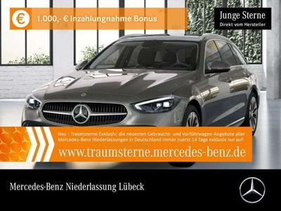 gebraucht Mercedes C300e T AVANTG+PANO+360+AHK+LED+TOTW+KEYLESS+9G