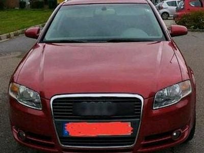 Gebraucht Audi A4 200 PS (147 kW) 2006 Rot Kombi