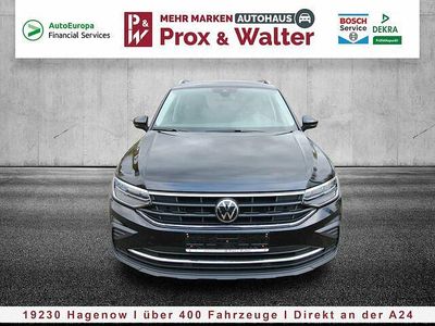 Gebraucht VW Tiguan Move 150 PS (110 kW) 2023 Schwarz SUV