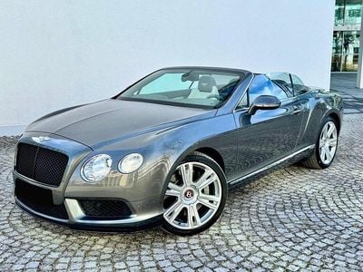 Gebraucht Bentley Continental GT Convertible Mulliner 507 PS (372 kW) 2013 Grau Cabrio
