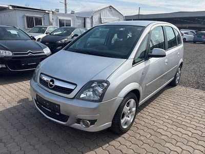 Gebraucht Opel Meriva Innovation 105 PS (77 kW) 2009 Silber Van / Kleinbus