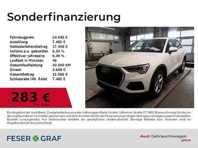 Ibisweiß Gebraucht 2022 Audi Q3 Comfort SUV | 24.940 € (Superpreis)
