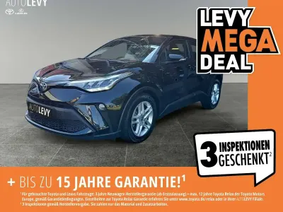 Gebraucht Toyota C-HR Basis 122 PS (89 kW) 2022 Mysticschwarz mica SUV