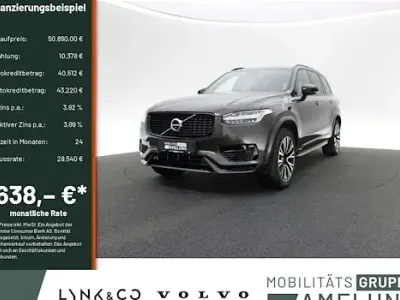 Gebraucht Volvo XC90 Ultimate 455 PS (334 kW) 2022 Grau SUV