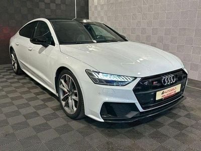 Weiß Gebraucht 2020 Audi S7 Ambiente Kleinwagen | 48.850 € (Fairer Preis)