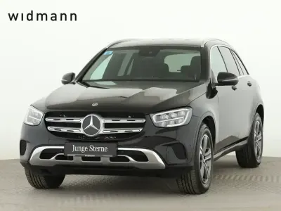 Brugt Mercedes GLC200 163 HK (119 kW) 2021 Sort SUV