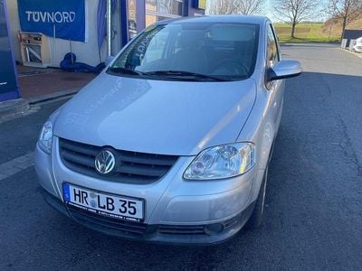 Gebraucht VW Fox 75 PS (55 kW) 2006 Silber Kleinwagen