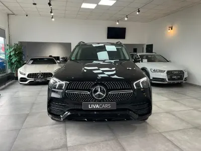 Gebraucht Mercedes GLE580 AMG line 489 PS (359 kW) 2023 Schwarz SUV