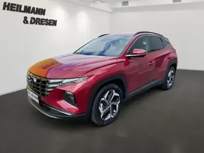 Gebraucht Hyundai Tucson Prime 265 PS (194 kW) 2023 Rot SUV