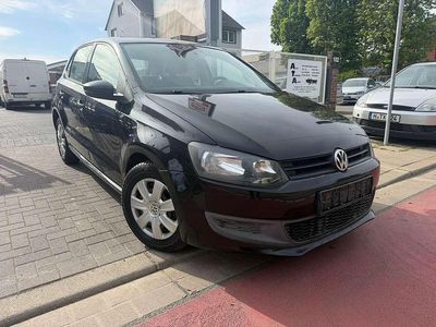 Gebraucht VW Polo Trendline 60 PS (44 kW) 2011 Schwarz Kleinwagen