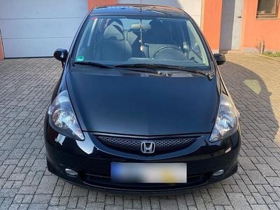 Gebraucht Honda Jazz 77 PS (56 kW) 2008 Schwarz Kleinwagen