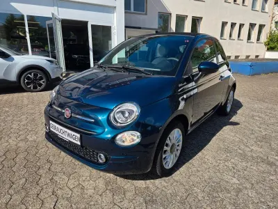 Gebraucht Fiat 500C Dolcevita 69 PS (50 kW) 2022 Blau Cabrio
