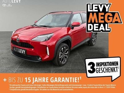 Nuova Toyota Yaris Cross 131 CV (96 kW) 2026 Rosso SUV