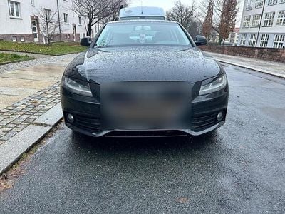 Gebraucht Audi A4 120 PS (88 kW) 2009 Schwarz Limousine