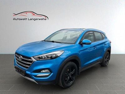 Gebraucht Hyundai Tucson Trend 141 PS (103 kW) 2017 Blau SUV
