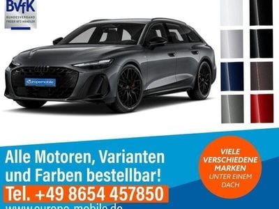 Wählbar Neu 2025 Audi A6 Design Kombi | 52.638 €