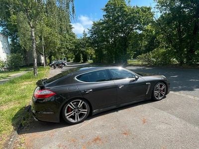 Gebraucht Porsche Panamera Turbo 500 PS (367 kW) 2012 Grau Limousine