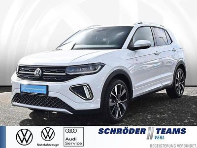 Używany VW T-Cross R-line 150 KM (110 kW) 2024 Biały SUV