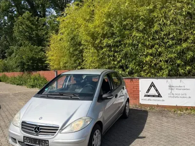 Gebraucht Mercedes A150 95 PS (69 kW) 2005 Silber Kleinwagen