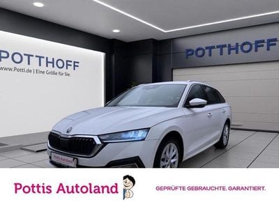 Gebraucht Skoda Octavia Style 116 PS (85 kW) 2023 Candyweiß Kombi