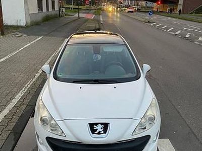 Gebraucht Peugeot 308 175 PS (128 kW) 2009 Weiß Coupé