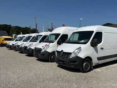 Gebraucht Renault Master R.S. 131 PS (96 kW) 2017 Weiß Van / Kleinbus
