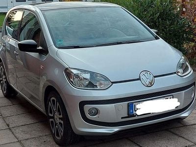 Silber Gebraucht 2013 VW up! move up! Kleinwagen | 5.999 € (Fairer Preis)