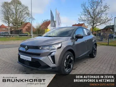 Nuova Renault Captur Techno 140 CV (102 kW) 2026 Grigio SUV