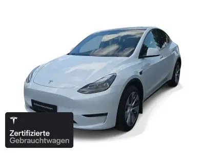 Occasion Tesla Model Y Long Range AWD 258 kW (351 ch) 2023 Blanc SUV