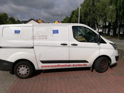 Gebraucht Ford Transit Custom 2018 Weiß Van / Kleinbus