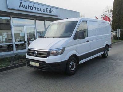 gebraucht VW Crafter 30 Kasten 2.0 TDI MR 3640mm AHK,Klima,Standheizung